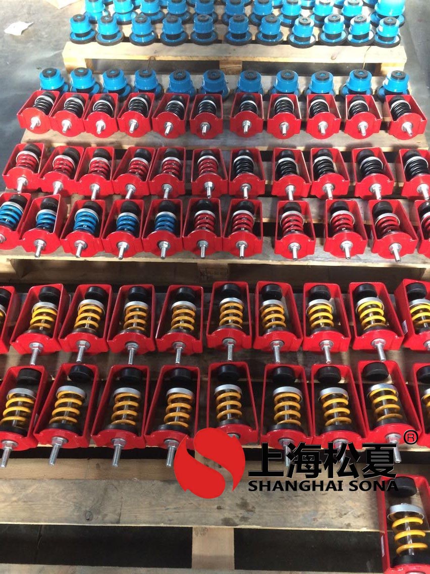 金海岸文化藝術(shù)中心采用松夏ZTY型吊式<a href='http://jszlcs.com' target='_blank'><u>彈簧減震器</u></a>產(chǎn)品展示：