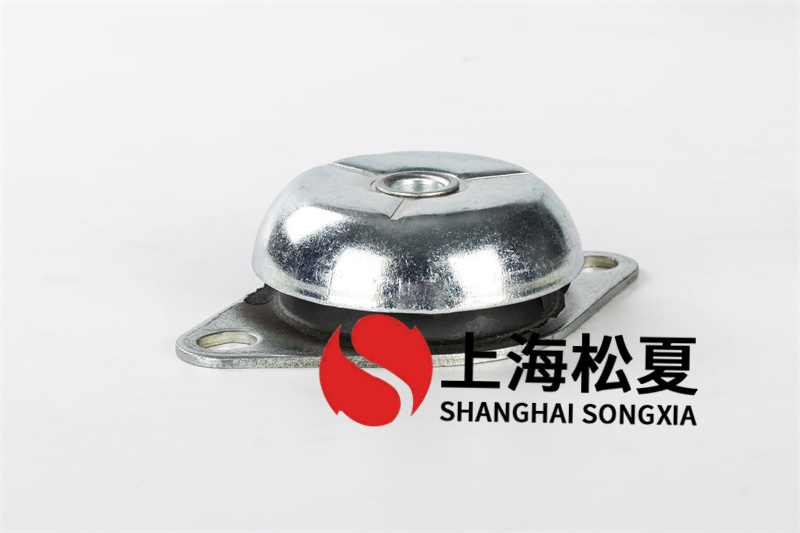 自來(lái)水加壓泵安裝橡膠隔振器