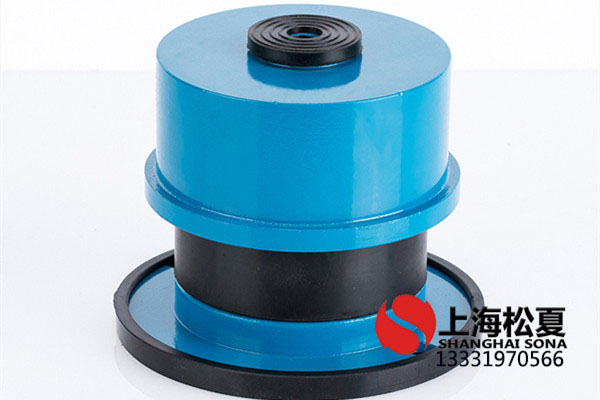 環(huán)?？照{(diào)機(jī)組安裝ZTA-200阻尼彈簧減振器