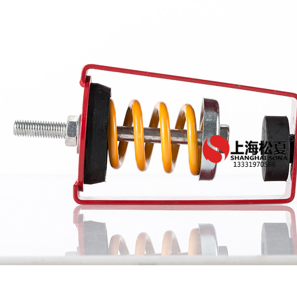 吊式<a href='http://jszlcs.com' target='_blank'><u>彈簧減震器</u></a>的減震試驗
