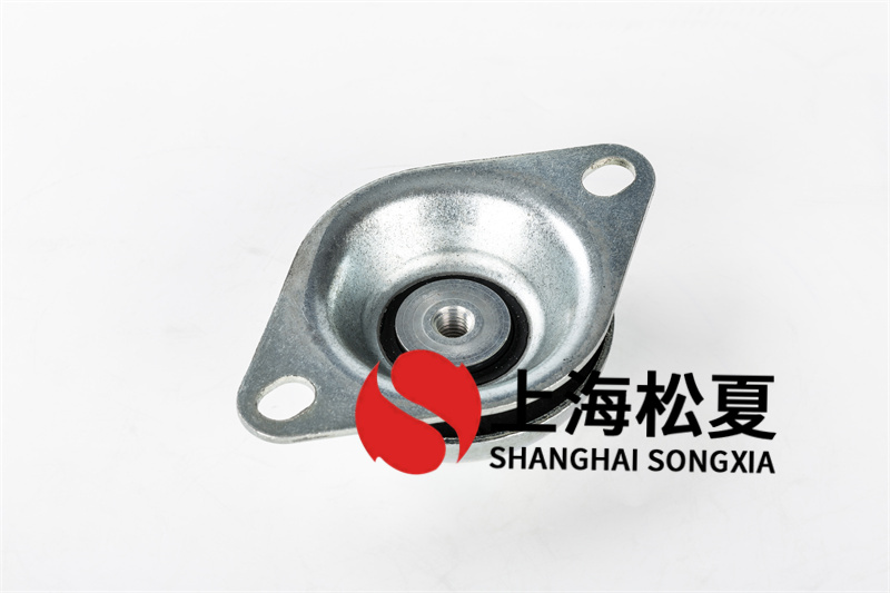 減震安裝橡膠<a href='http://jszlcs.com' target='_blank'><u>減震器</u></a>時(shí)的應(yīng)用