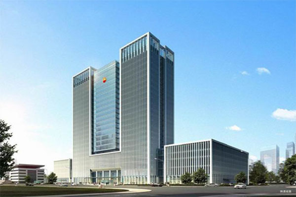 中石油天津大廈項目采用上海松夏彈簧<a href='http://jszlcs.com' target='_blank'><u>減震器</u></a>