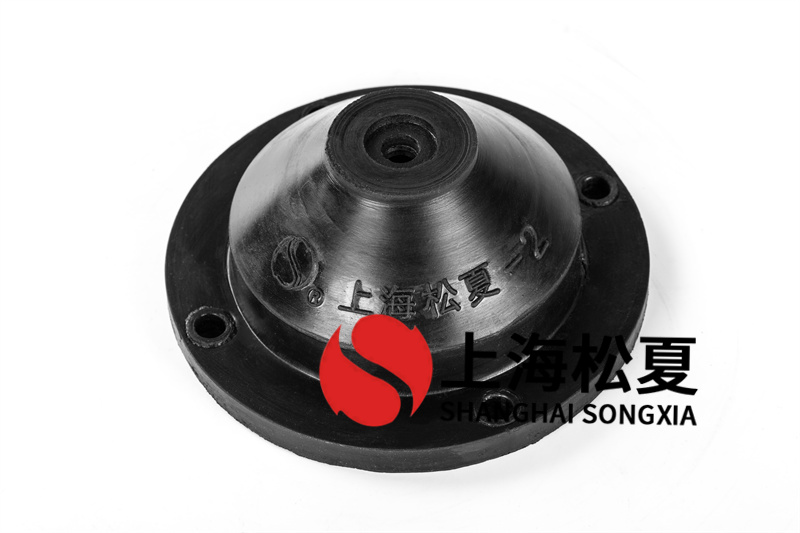 風機橡膠<a href='http://jszlcs.com' target='_blank'><u>減震器</u></a>的安裝方法