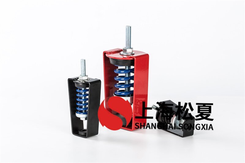 空調(diào)箱用ZTY-B-070吊式<a href='http://jszlcs.com' target='_blank'><u>彈簧減震器</u></a>